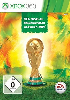 FIFA Fussball-Weltmeisterschaft Brasilien 2014 Xbox 360