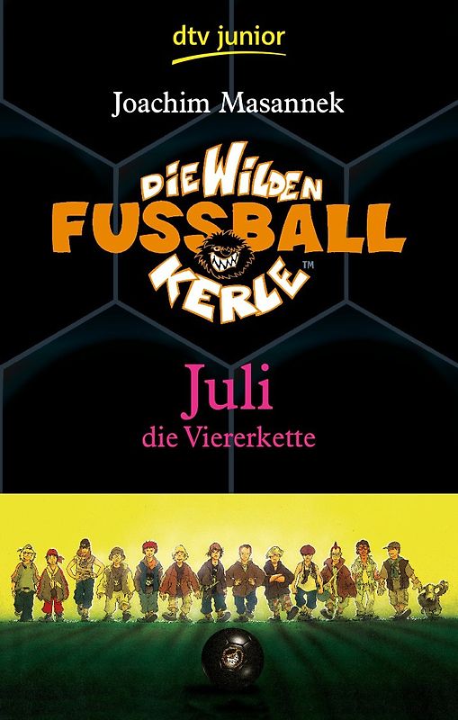 Die Wilden Fußballkerle – Juli die Viererkette