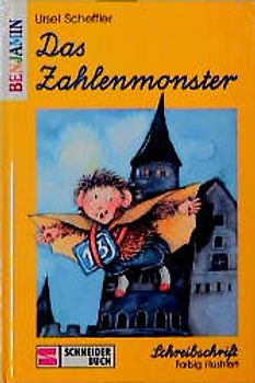 Das Zahlenmonster. Schreibschrift