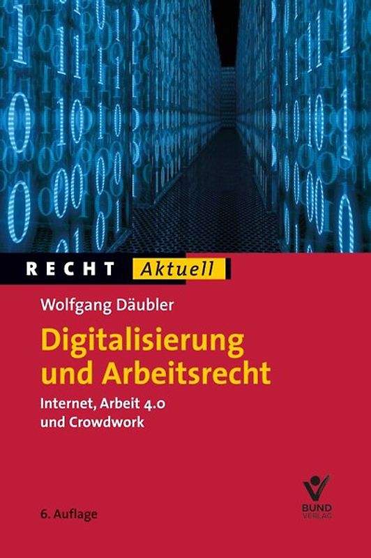 Digitalisierung und Arbeitsrecht