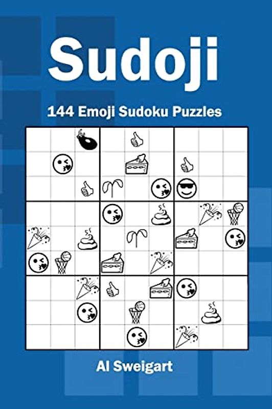 Sudoji: 144 Emoji Sudoku Puzzles
