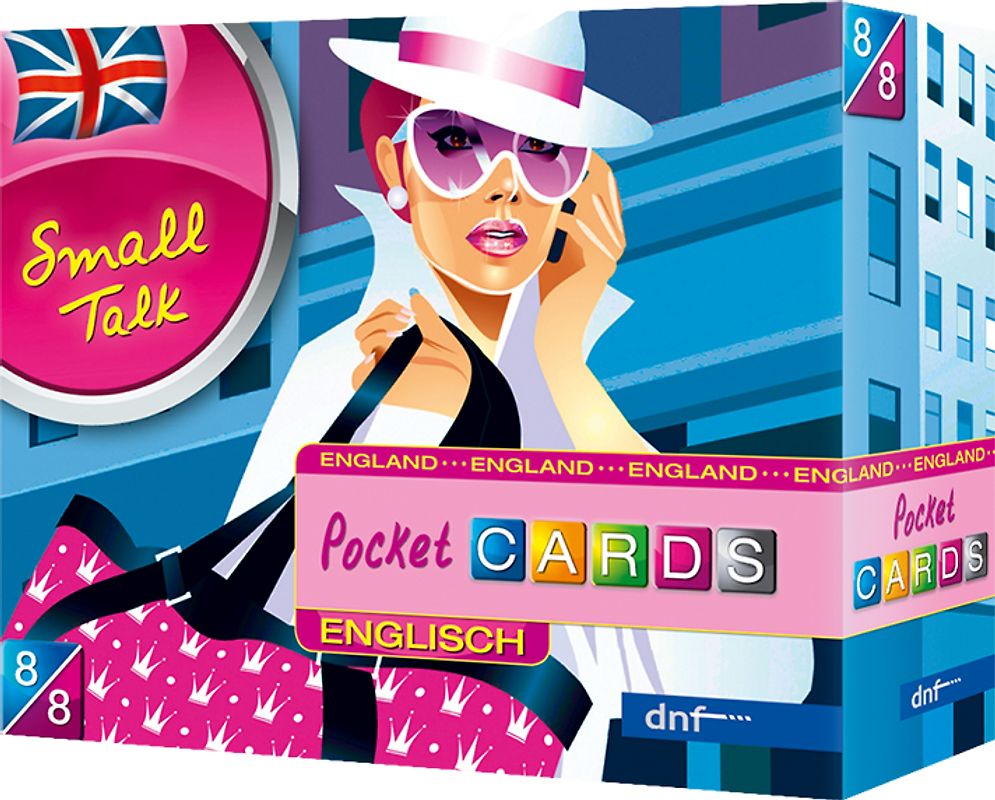Karteikarten Pocket Cards Englisch. Small Talk