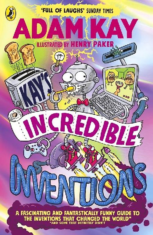 Kay's Incredible Inventions