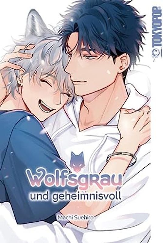 Wolfsgrau und geheimnisvoll