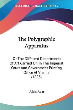 The Polygraphic Apparatus