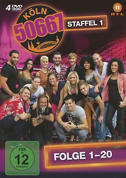 Köln 50667 - Staffel 1 (Folge 1-20) [4 DVDs] DVD