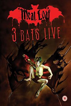 Meat Loaf - 3 Bats Live (2 DVDs)