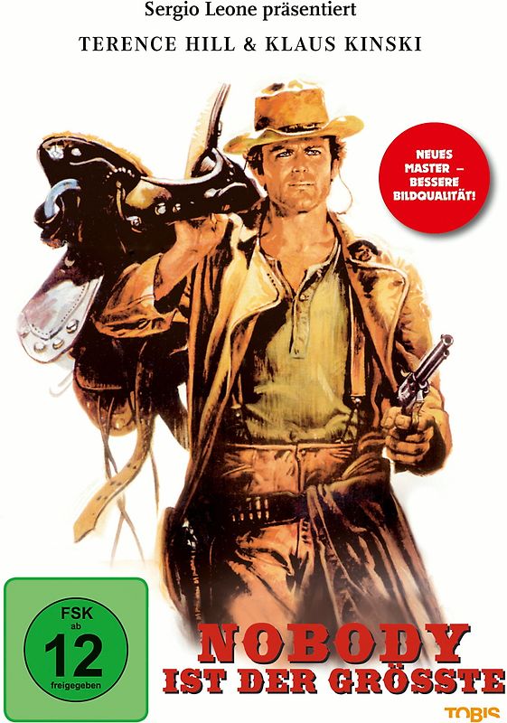 Nobody ist der Größte DVD