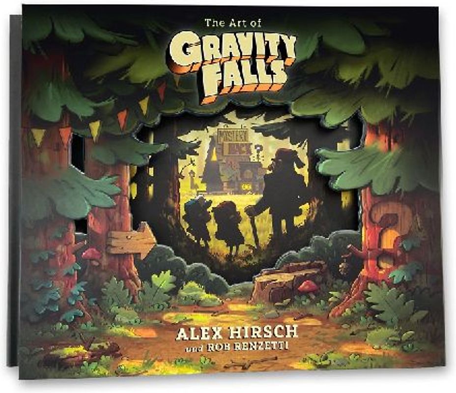 The Art of Gravity Falls