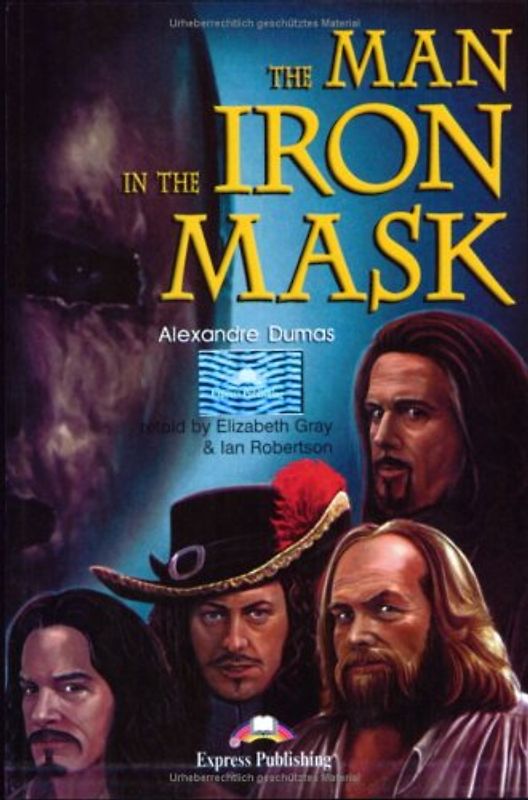 Express Publishing ELT Readers - Level 5 / The Man in the Iron Mask
