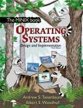 Operating Systems Design and Implementation (Prentice Hall Software Series) - Albert S. Woodhull