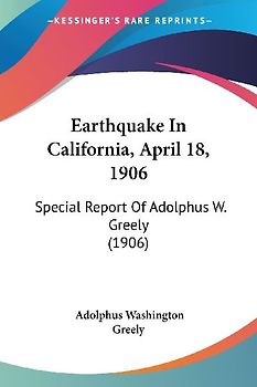 Earthquake In California, April 18, 1906