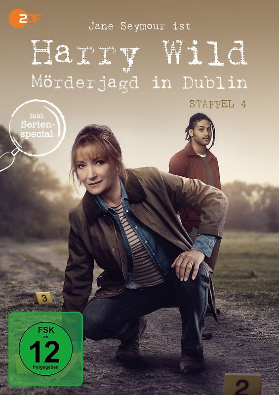 Harry Wild-Mörderjagd In Dublin-Staffel 4 DVD
