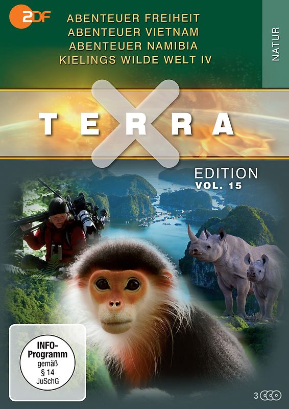 Terra X - Edition Vol. 15 DVD