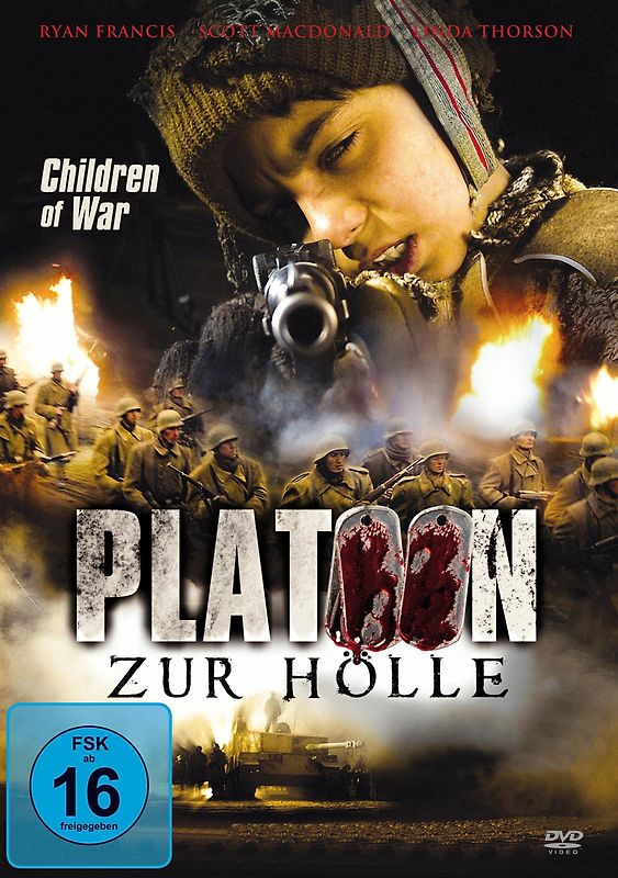 Platoon zur Hölle - Children of War DVD