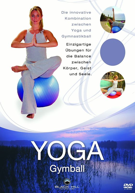 Yoga Gymball DVD
