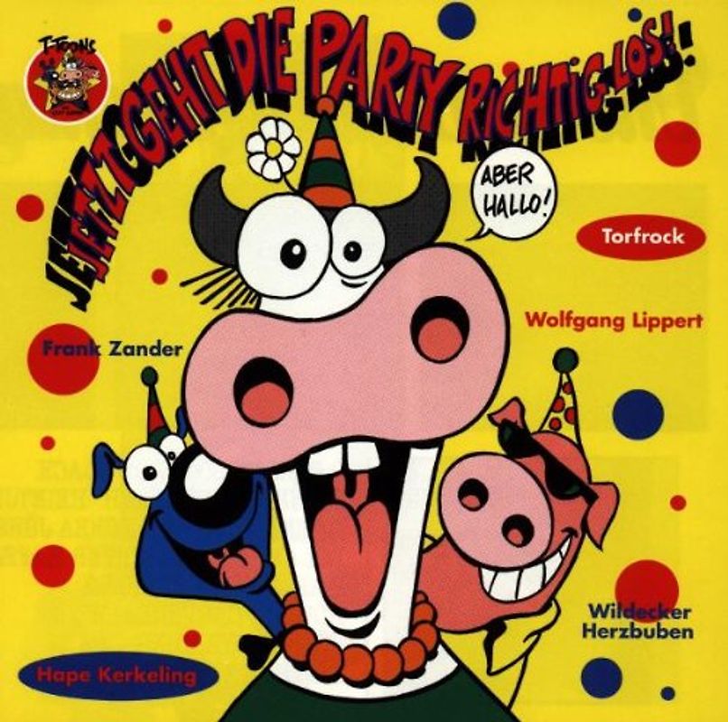 Various - Jetzt Geht die Party Richtig l