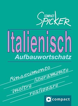 Italienisch Aufbauwortschatz
