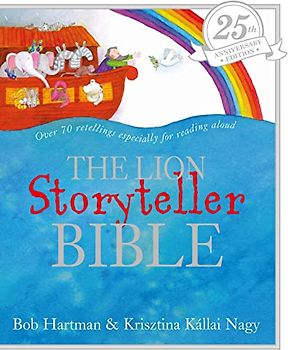 The Lion Storyteller Bible 25th Anniversary Edition