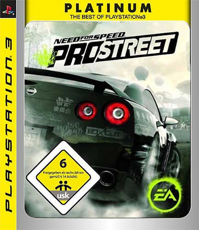 Need for Speed: ProStreet [Platinum] PlayStation 3