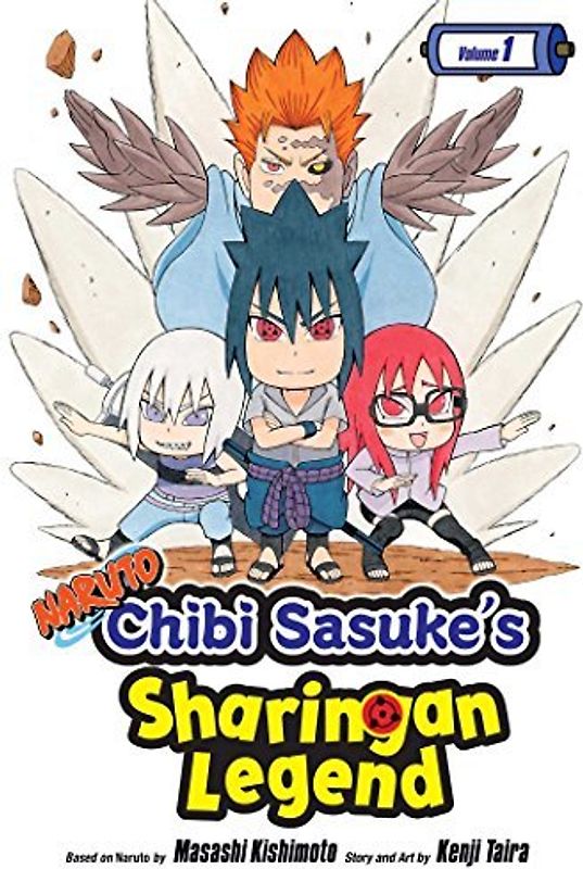 Naruto: Chibi Sasuke's Sharingan Legend, Vol. 1: Uchiha Sasuke!!
