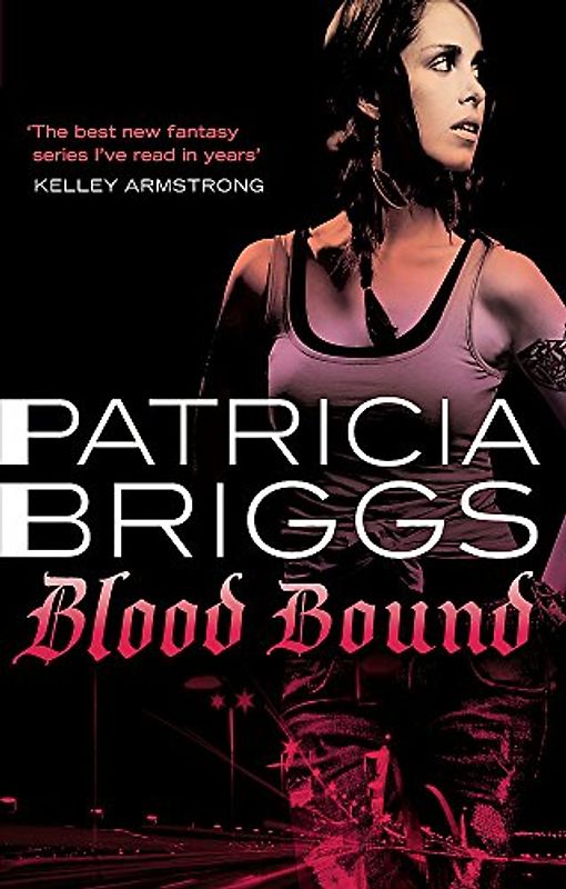 Blood Bound (Mercy Thompson) - Patricia Briggs