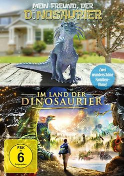 Mein Freund, der Dinosaurier / Im Land der Dinosaurier [2 DVDs] DVD