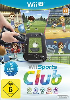 Wii Sports Club Nintendo Wii U