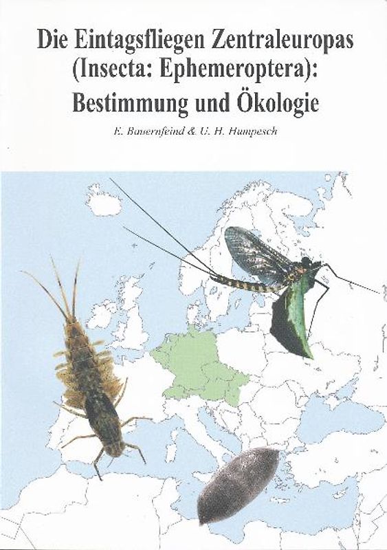 Die Eintagsfliegen Europas (Insecta: Ephemeroptera)