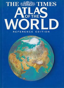 Times - Atlas of the World - Moira Jones [Hardcover]