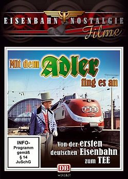 Mit dem Adler fing es an - unbekannt DVD