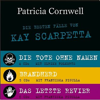 Die besten Fälle von Kay Scarpetta