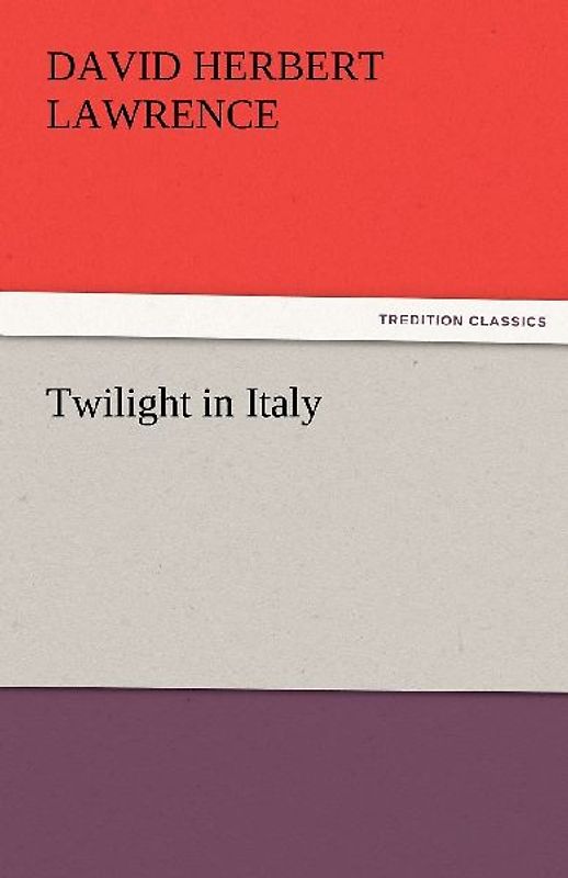 Twilight in Italy