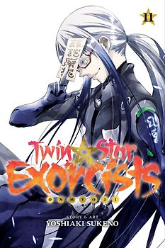 Twin Star Exorcists - Onmyoji: Vol. 11 - Yoshiaki Sukeno [Paperback]