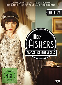 Miss Fisher's Murder Mysteries - Staffel 2 [5 Discs] DVD