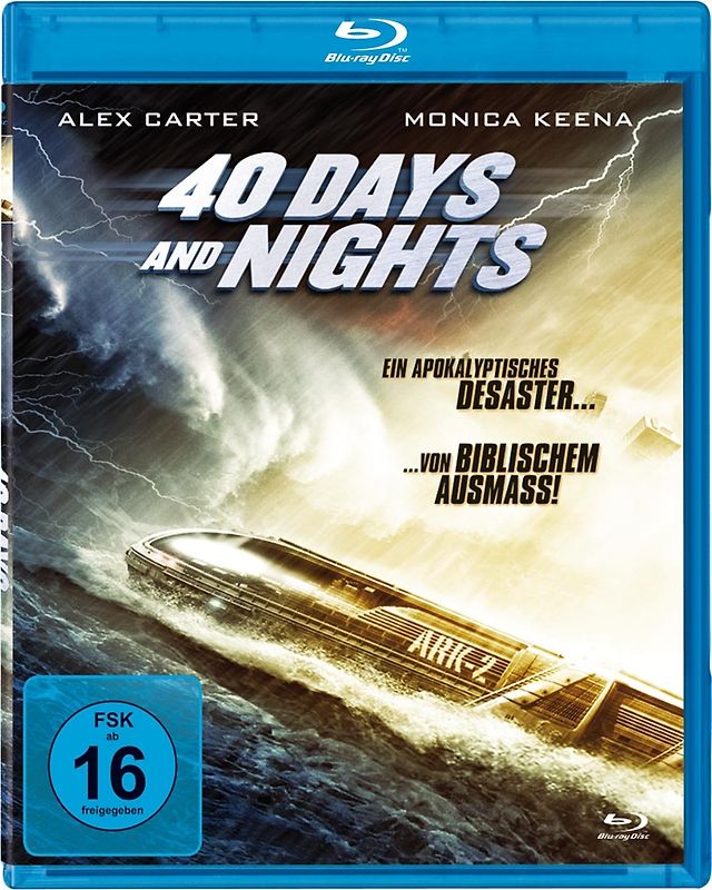 40 Days And Nights Blu-ray Disc