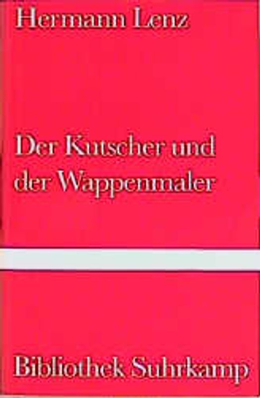 Der Kutscher und der Wappenmaler