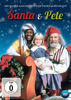 Santa & Pete DVD