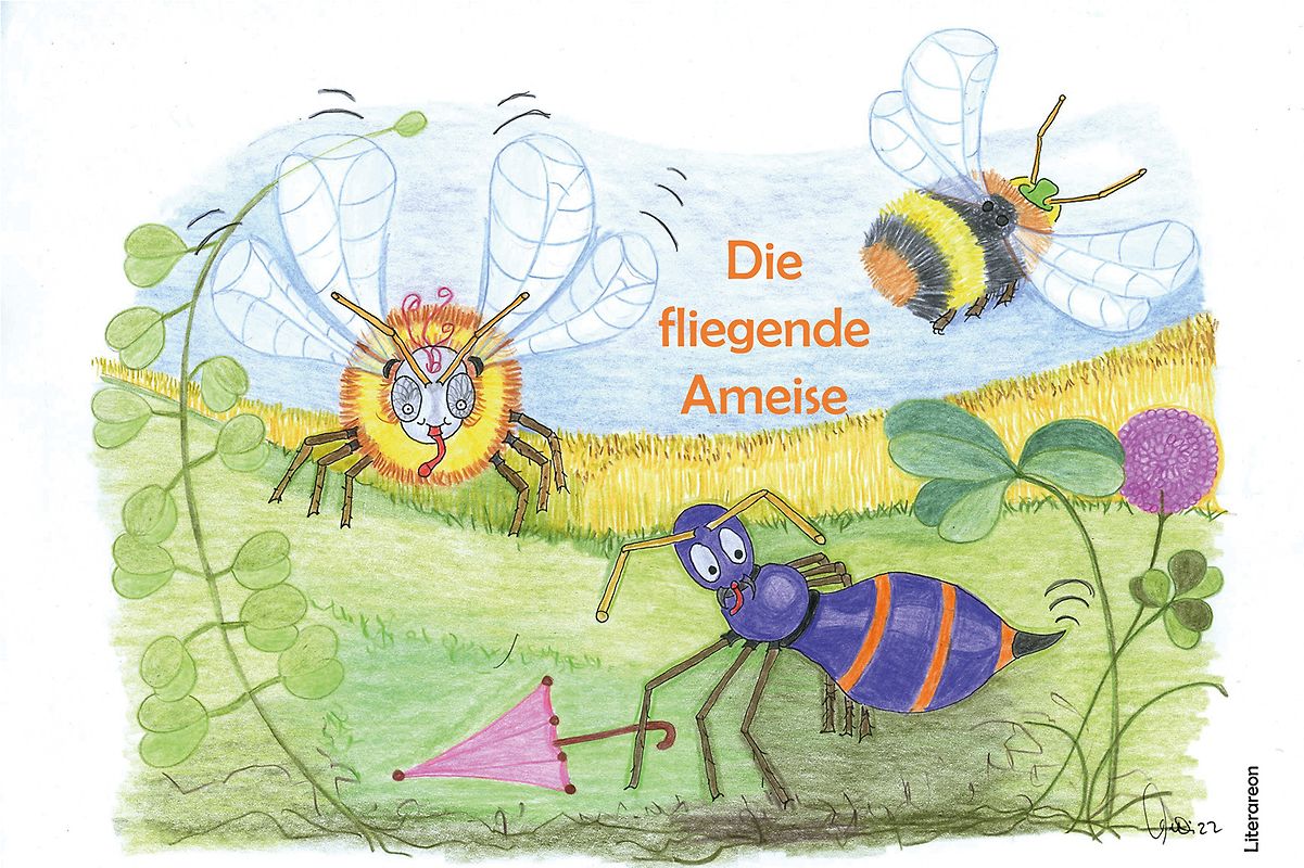 Die fliegende Ameise
