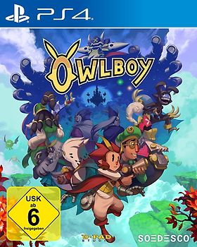 Owlboy PlayStation 4