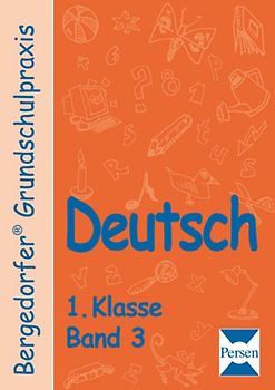 Deutsch - 1. Klasse, Band 3