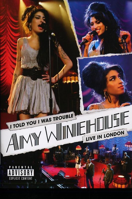 Amy Winehouse - Back To Black/ I Told You I Was Trouble [UK Import]