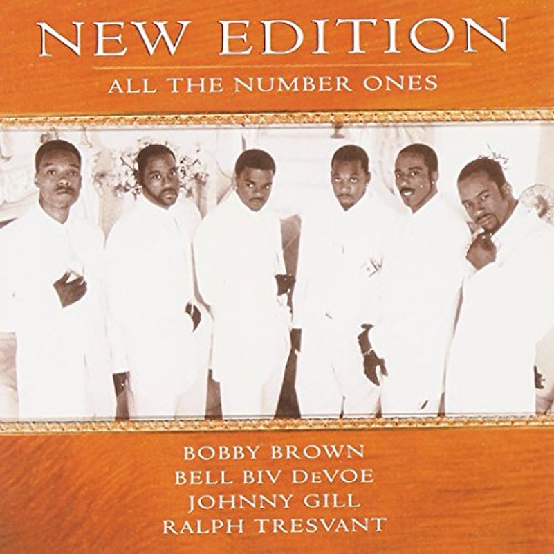 New Edition - All the Number Ones