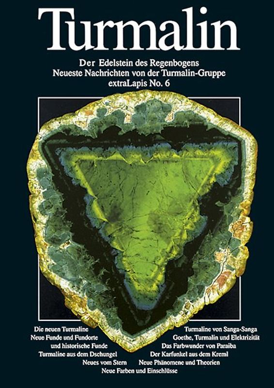 Turmalin - Der Edelstein des Regenbogens