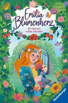 Emilia Blumenherz, Band 2 - Ein Garten voller Wunder