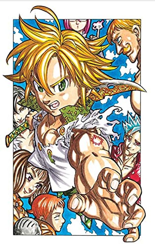 The Seven Deadly Sins Manga Box Set 1