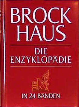 Brockhaus. Die Enzyklopädie in 24 Bänden. Pflichtfortsetzung Band 1-24