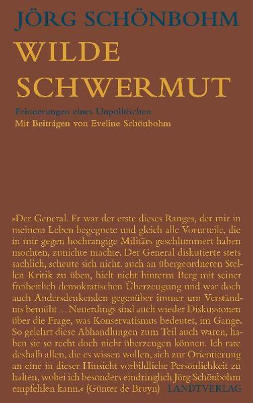 Wilde Schwermut