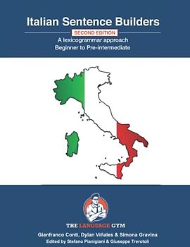 ITALIAN SENTENCE BUILDERS - Beginners 2nd Edition