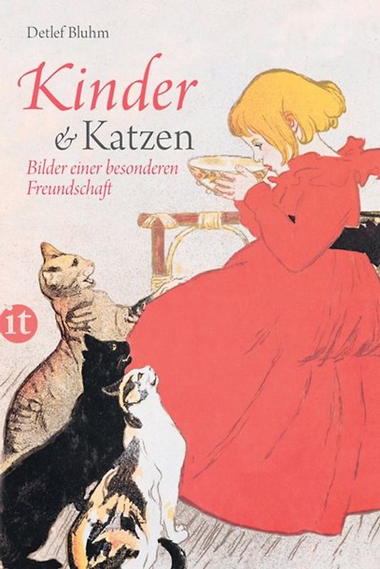 Kinder und Katzen